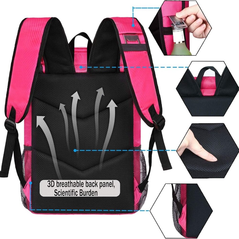 Forich Soft Cooler Backpack Insulated Waterproof … - image 5